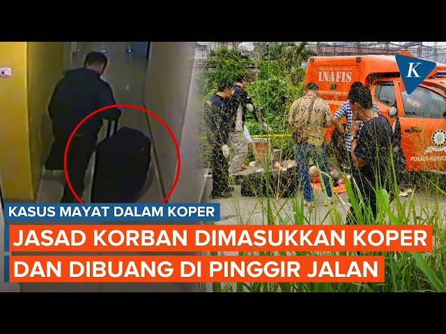 Penemuan Mayat Dalam Koper